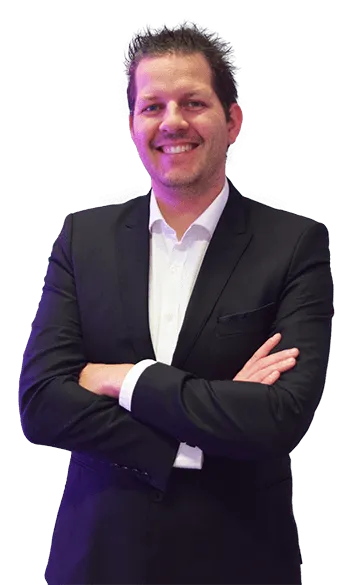 Pierrick Boissard, fondateur d'I2R